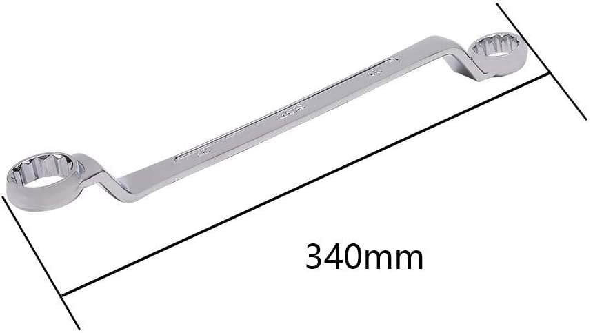 Heyiarbeit Flare Nut Wrench, 16mm x 18mm Metric Double Open End, 1Pcs - size: 16*18mm, style: 1PC
