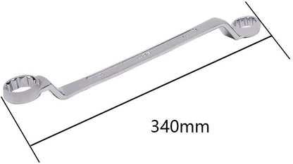Heyiarbeit Flare Nut Wrench, 16mm x 18mm Metric Double Open End, 1Pcs - size: 16*18mm, style: 1PC