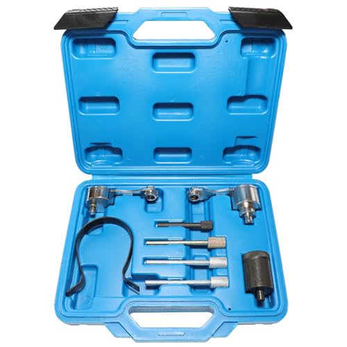 DPTOOL Camshaft Timing Locking Tool Kit Compatible with Land Rover Jaguar 2.7 3.0 Diesel Engine Replace 303-1117 303-1116 303-1132 303-1126