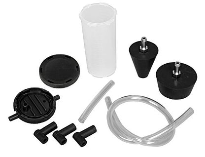 Lisle 72070 Power Steering EVAC Kit, WHITE,BLACK