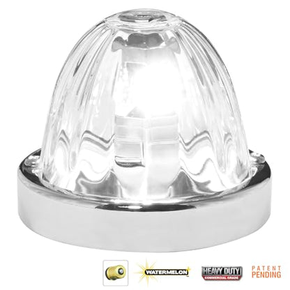 GG Grand General 92423 Clear Watermelon Plus Glass Lens Kit for 1156 Bulb (Bulb not Included) - color: Clear, style: 1156 Bulb Base