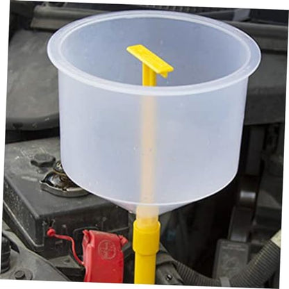 Hemobllo 1Set Spill Radiator Funnel Kit for Automotive Use Coolant Filling Tool with Easy Pour Design for Refilling Antifreeze and Fluids Mess Operation for Water Tanks
