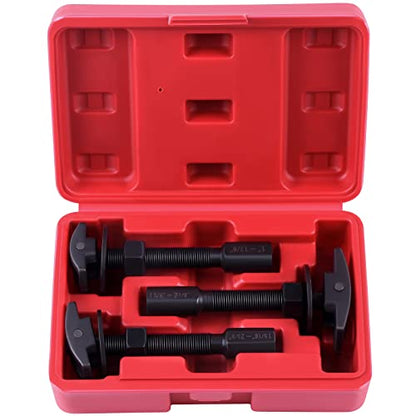 SCITOO 3Pcs Rear Axle Bearing Puller Tools Kit, Rear Axle Bearing Tool Set with 3 Sizes
