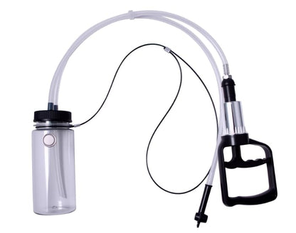 MR CARTOOL Brake Bleeder Kit 1L Brake Bleeder Bottle with Magnet, One Way Check Valve 25.98inTube for Motorcycle Collect Brake Fluid