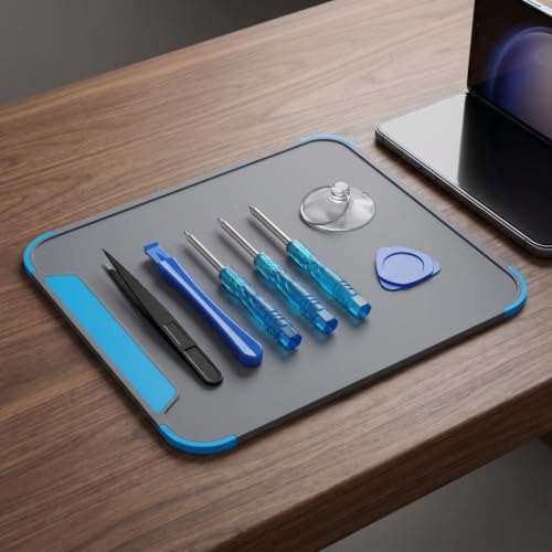 Spudger Pry Tool Kit 7 Piece Opening Tool, Plastic & Metal Spudger Tool Kit, Ultimate Prying & Open Tool for iPhone, Laptop, iPad, Cell Phone, MacBook, Tablet, Computer, Electronics Repair - size: 7-in-1