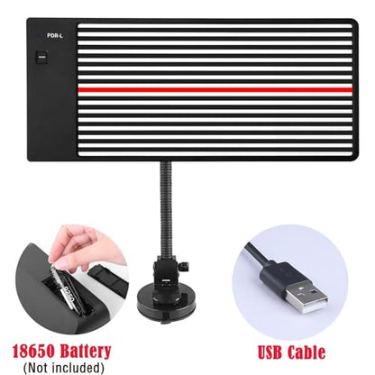 Dent Puller PDR Light Wireless LED Dent Line Board NO Battery | USB Rechargeable & Battery Powered, PDR Tools for Car Dent Repair and Paintless Dent Removal (Battery not Included) - size: PDR light-01