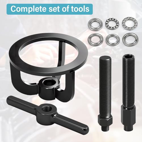 Clutch Spring Compressor Compression Tool Replacement for Harley Davidson Softail Touring Sportster XL XLH 883 1200 Dyna Buell Models 1990-2017 Replace HD-38515A