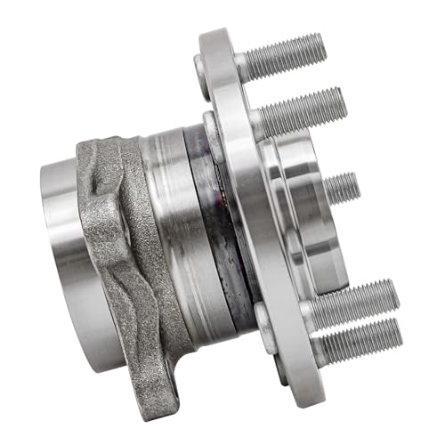 Detroit Axle - AWD Rear 2pc Wheel Bearing Hubs for 07-15 Mazda CX-9, 2 Wheel Bearing and Hubs Assembly 2007 2008 2009 2010 2011 2012 2013 2014 2015 Replacement - style: 512449x2/Pair