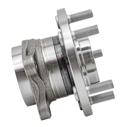 Detroit Axle - AWD Rear 2pc Wheel Bearing Hubs for 07-15 Mazda CX-9, 2 Wheel Bearing and Hubs Assembly 2007 2008 2009 2010 2011 2012 2013 2014 2015 Replacement - style: 512449x2/Pair