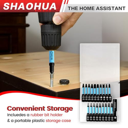 20PCS Screwdriver Bit Set, 1"Triangle Screwdriver Set TA12-30, Square Drive Bits#2,2.75,3,4,5, U-Shaped Bits Set U4,U6,Triwings screwdrivers Y0,Y1, S2 Steel Hex Head Drill Bit Set with 1/4" Bit Holder - style: H. Triangle & Square & U & Y Screwdriver Bits