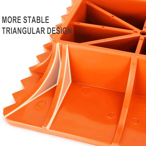 Seven Sparta Off-Road Base Stand Compatible with Hi Lift Jack PP Pad to Alleviate Jack Hoisting Sinkage（Orange） - style: Orange Base