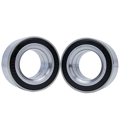 Detroit Axle - 2 Front Wheel Bearings for BMW X3 X5 328i 335i 528xi 535xi xDrive 325xi 330xi 525xi, Wheel Bearing Replacement Wheel Bearings Assembly Set - style: 510081 x2/Pair