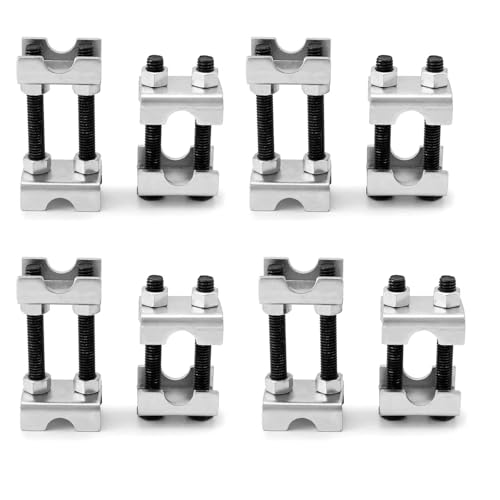 8 PACK Coil Spring Spacer,Spring Spacer-Clamps,Adjustable Coil Spacer -Lift Or Lower 1" Up To 2",Mini Coil Spring Compressor Strut Shock Absorber - size: 8PCS Coil Spring Spacer