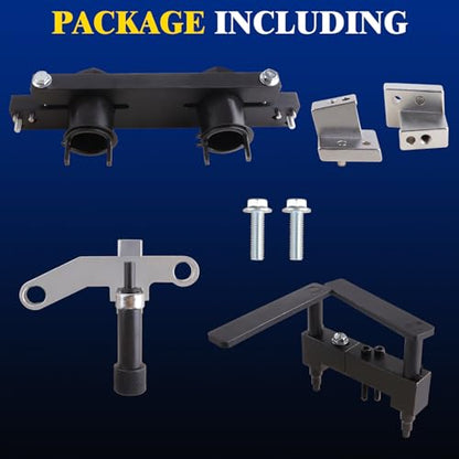 Camshaft Locking & Timing Tool Kit, Compatible with Chevy Silverado 2.0L LSY/2.7L L3B, Buick Envision, Cadillac XT4, Replaces EN-52461 EN-52476 EN-52462