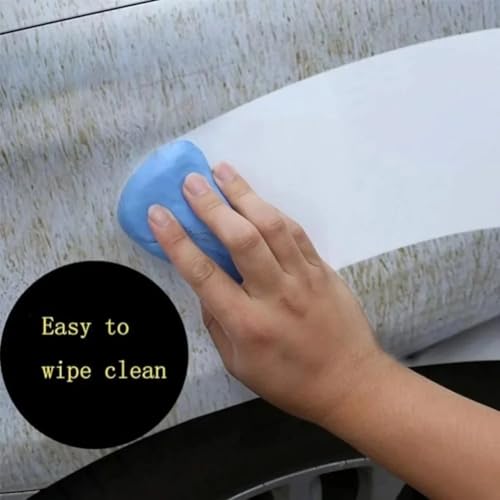 Plastilina para Carro – Premium Clay Bar for Auto Detailing, 30cc, Recyclable & Unscented, Perfect for SUVs, Trucks, and Cars