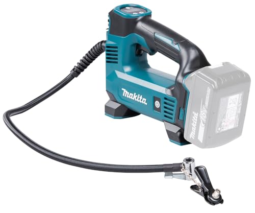 Makita DMP180Z 18V Li-ion LXT Inflator - Batteries and Charger Not Included, Blue/Silver, M