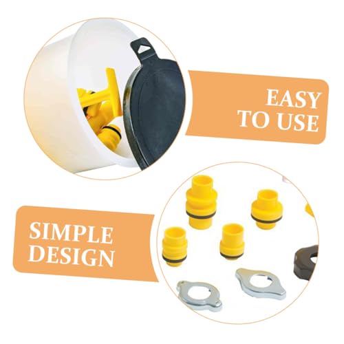 Hemobllo 1Set Spill Radiator Funnel Kit for Automotive Use Coolant Filling Tool with Easy Pour Design for Refilling Antifreeze and Fluids Mess Operation for Water Tanks