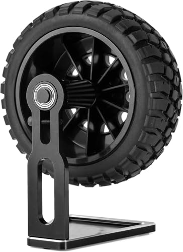 Aluminum RC Tire Balancer, 12mm 17mm Hex Wheel Balancer Tool Compatible with Traxxas Axial Arrma Tamiya HPI Redcat 1/8 1/10 RC Car Upgrade Parts