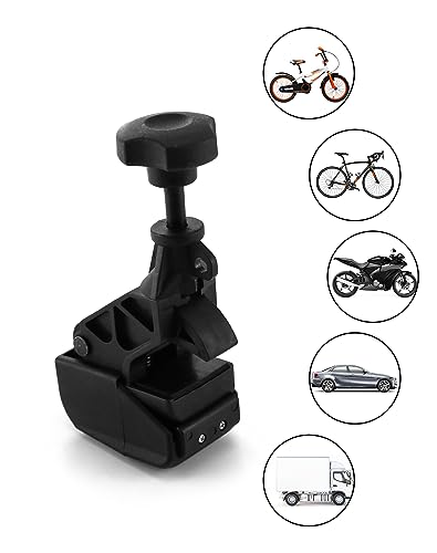 QWORK Tire Changer Bead Clamp, 2 Pack Heavy Duty Machine Wheels Tyres Parts Tool Rim Clamp