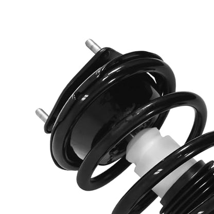 Detroit Axle - 2 Front Struts for 1999-2002 Nissan Quest Mercury Villager, 2000 2001 Struts with Coil Spring Assembly Replacement Suspension - size: 11433_11434/Pair