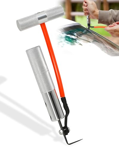 Windshield Removal Tool, Windshield Stripper Knife Used to Separate The Glass from The Adhesive When Replacing A Car Windshield - color: Cutter knife