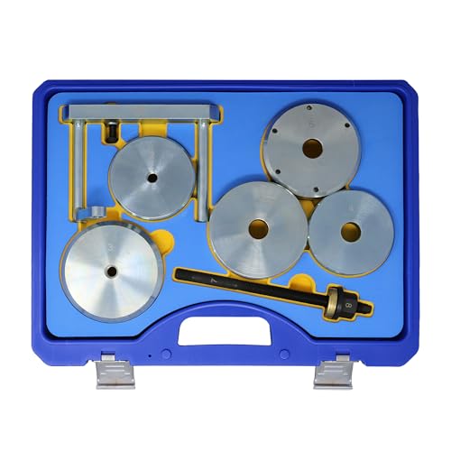 CTA Tools 8814 AWD Transfer Case Bushing Tool, Adapter Kit Compatible with BMW Models, Designed to Account for Space Constraints, Compatible with 1, 3, 5, 6, 7 Series, X1, X3, X5, X6 from 2003-2015