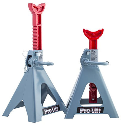 Pro-Lift 3 Ton and 6 Ton Double Locking Pin Jack Stands Bundle