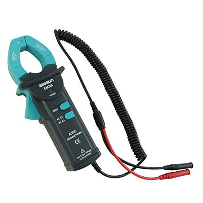 allsun AC/DC Clamp Meter Multimeter 400A True RMS Current Tester, Hall Effect Sensor, CAT III 600V, Low Battery Indicator, Auto Zero, 1mV/A and 10 mV/A Sensitivity