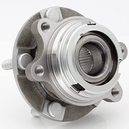 513296 Pair Front Wheel Hub Bearing Assembly Compatible with Nissan Altima 07-18 / Maxima 2009-18 / Murano 2009-18 / Pathfinder 13-19 / Infiniti JX35 2013 / Infiniti QX60 2014-18