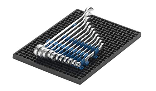 Organizer Genie ® - One Red Pegboard to organize your Sockets, Wrenches, Pliers, Screwdrivers, Bits and All Other Tools - color: Red