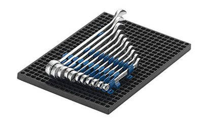 Organizer Genie ® - One Black Pegboard to organize your Sockets, Wrenches, Pliers, Screwdrivers, Bits and All Other Tools - color: Black