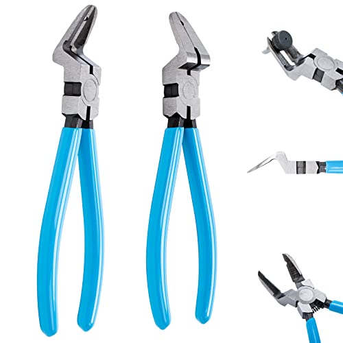 KINGLAKE Multi-function Diagonal Side Cutting Plier Car Trim Panel Clip Cutter Puller Fastener Rivets Remover
