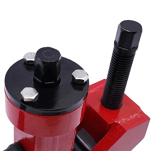 Red Universal Pneumatic Bead Breaker, Heavy-Duty Manual Tire Tool for Car, Truck, Tractor, ATV, RV, Golf Cart – Effortless Air-Powered Bead Breaking for Shop or Mobile Use