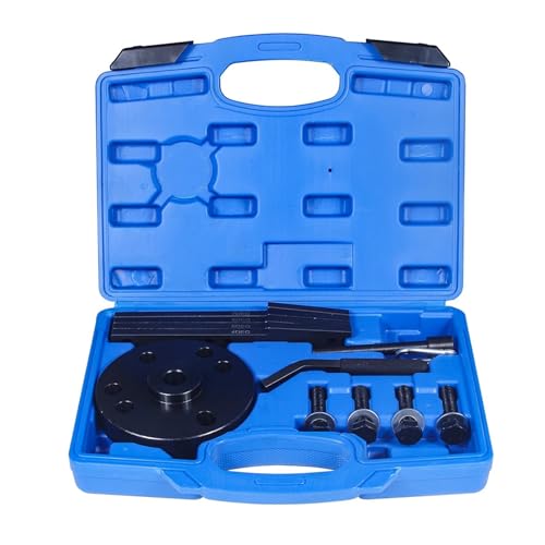 Cam Timing Tool Kit Engine Brake Adjustment With 4/5/6/7 Degree Wedge Compatible With ISX QSX X15 Replace 3163020 3163069