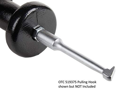 OTC 7703 10 Pound Slide Hammer Puller - Rugged, 24" Long Heat Treated Shaft with 5/8"-18 Threaded End