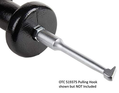OTC 7703 10 Pound Slide Hammer Puller - Rugged, 24" Long Heat Treated Shaft with 5/8"-18 Threaded End