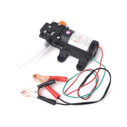 Electric Portable DC 12V Transfer Pump Extractor Suction Engine Oil Fluid, Fuel Engine Oil Transfer Pump Fluid Oil Extractor Engine Oil Scavenge Pump 12V 60W Car Exchange Transfer Pump - color: 60W Electric Transfer Pump