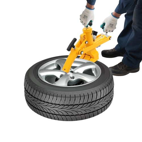 Hydraulic Tire Bead Breaker 10000Psi Pneumatic Tire Tool 10-Ton Separation Force Heavy-Duty Steel Tire Change Repair Bead Breaker Tool for Buses Lawn Mowers ATV Farm Tractors - size: Hydraulic Bead Breaker