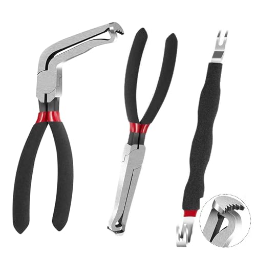 3 PCS Electrical Disconnect Pliers for Cars, Electrical Connector Separator Tool and Automotive Electrical Connector Pliers - size: Electrical Disconnect Pliers Set 3