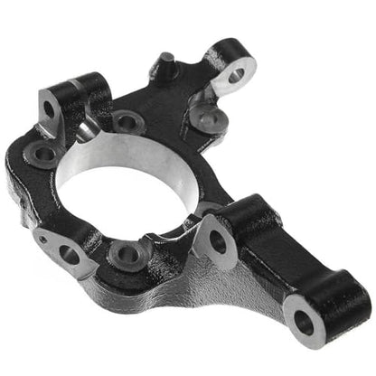 Detroit Axle - Front Left Knuckle Kit for 2007 2008 2009 2010 2011 2012 Hyundai Veracruz, Driver Side Steering Knuckle, Wheel Bearing Hub Assembly Replacement - size: 2UW471964/Kit