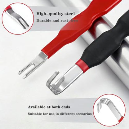 2 Pcs Automotive Electrical Terminal Connector Separator Removal Tool,Electrical Connector Separator 13120,Plug Connector Disconnect Tool, Universal Electrical Tools for Cars