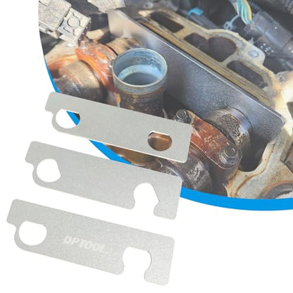 DPTOOL Camshaft Retaining Aligning Timing Tool Kit Compatible with GM Opel Saab Cadillac Buick Chevrolet 2.8L 3.0L 3.6L Engine Replace EN-46105 EN-48383 - size: for GM 2.8 3.0 3.6