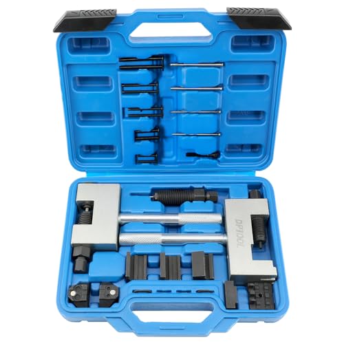 Engine Timing Chain Removal Installer Breaker Assembly Tools Kit Riveting Tool Double Camshaft Disassembler Compitable with Mercedes Benz M271 M272 M273 M276 Chrysler Replacemen for Jeep 602589003900