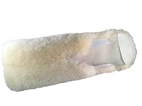 13" Pure 100% Lambswool Wash and Pad Holder