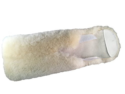 13" Pure 100% Lambswool Wash and Pad Holder