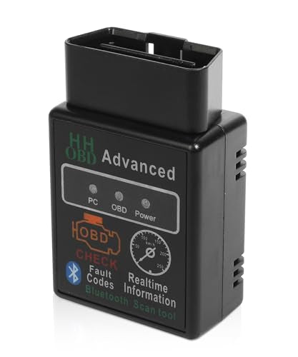 Car Diagnostic Tool,Car Accessories OBD2 Scanner Bluetooth,OBD II Wireless Diagnostic Code Reader Bluetooth Scan Tool,Automotive Code Readers and Scan Tools,Suitable for Most Cars,Trucks