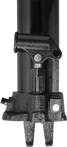 Big RED AT30306BR Hydraulic Long Ram Jack with Single Piston Pump and Clevis Base (Fits: Garage/Shop Cranes, Engine Hoists, and More) w/Handle, 3 Ton (6,000 lb), Black - style: 3 Ton/BLACK