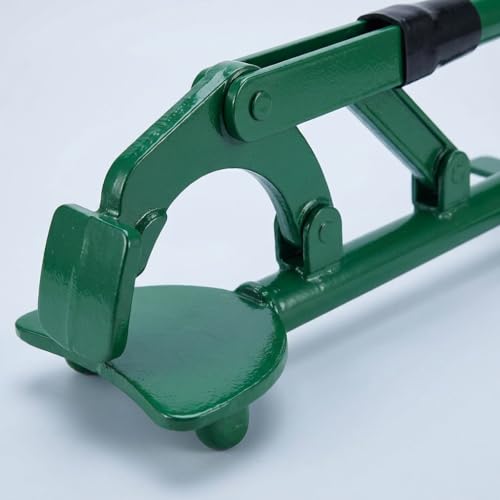 Manual Tire Bead Breaker, Heavy Duty Changer, Dark Green Tire Removal Tool for Motorcycle & Electric Vehicle