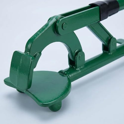 Manual Tire Bead Breaker, Heavy Duty Changer, Dark Green Tire Removal Tool for Motorcycle & Electric Vehicle