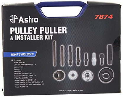 Astro 7874 Pulley Puller and Installer Kit
